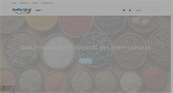 Desktop Screenshot of healthylifesupply.com